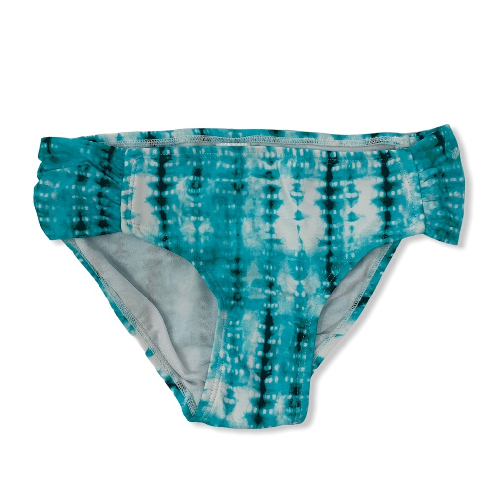 Malibu Dream Girl‎ blue tie dye bikini bottom 10